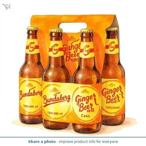 Bundaberg Ginger Beer Cans