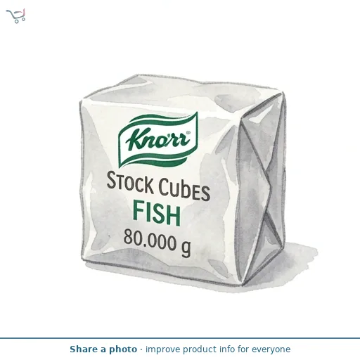 Knorr Stock Cubes Fish 8 x 10g