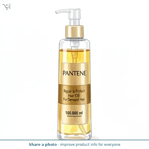 Pantene Repair & Protect Hair Oil For Damaged Hair