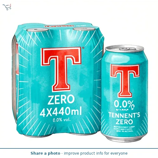 Tennent's Zero 