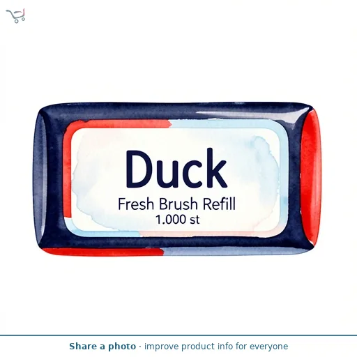 Duck Fresh Brush Refill