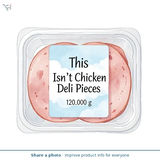 This Isn't Chicken Deli Pieces 120g