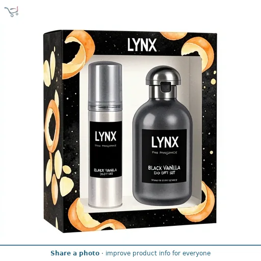 Lynx Fine Fragrance Black Vanilla Duo Gift Set