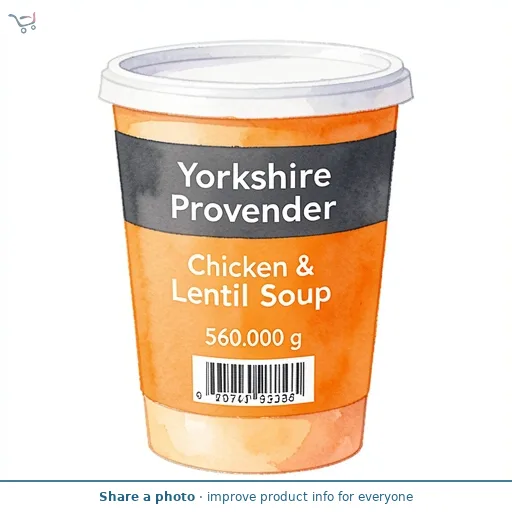 Yorkshire Provender Chicken & Lentil Soup