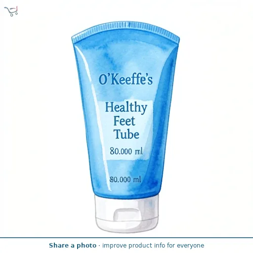 O'Keeffe's Healthy Feet Tube 