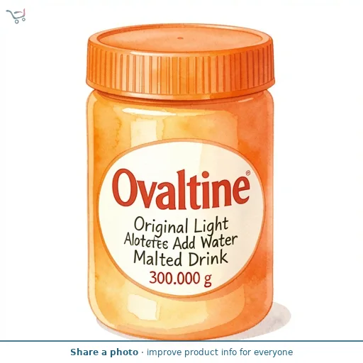 Ovaltine Original Light