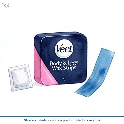 Veet Body & Legs Wax Strips
