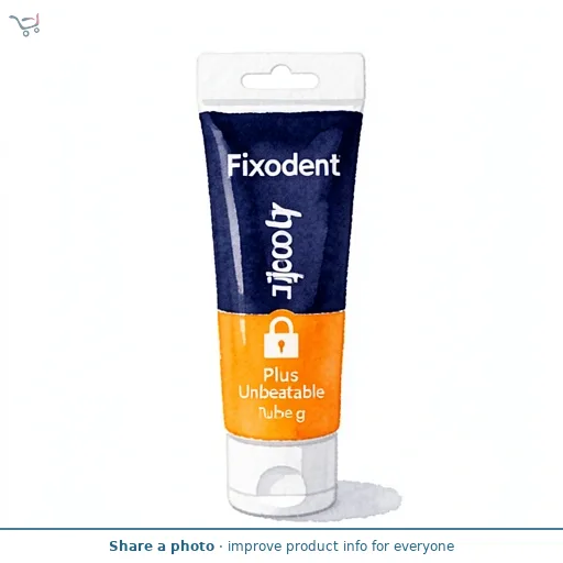 Fixodent Plus Unbeatable Bite Tube   40g