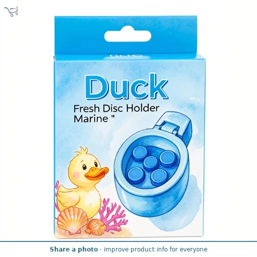 Duck Fresh Disc Holder Marine