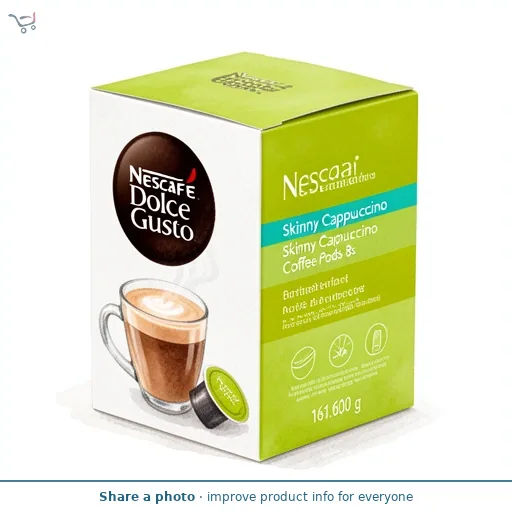 Nescafe Dolce Gusto Skinny Cappuccino Coffee Pods 8s