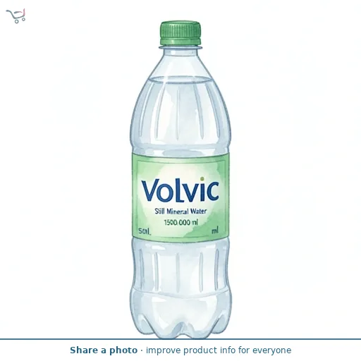 Volvic Still Mineral Water