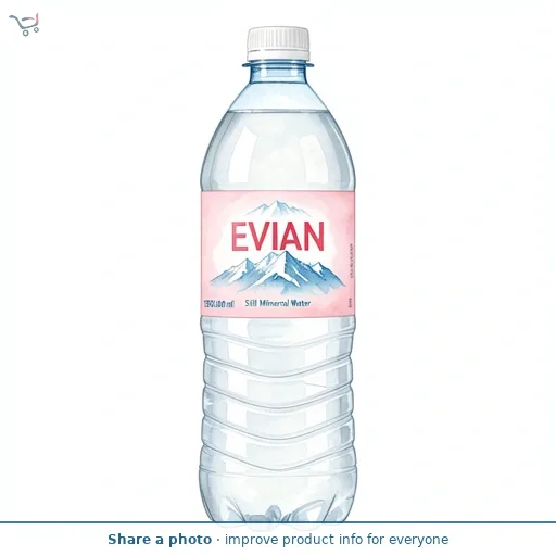 Evian Still Mineral Water