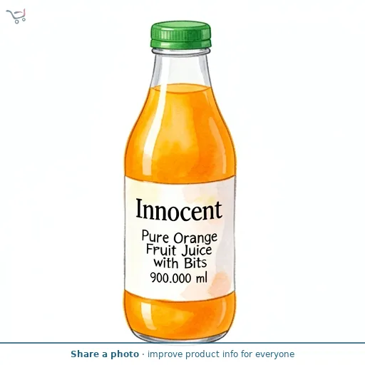 Innocent Pure Orange Fruit Juice with Bits