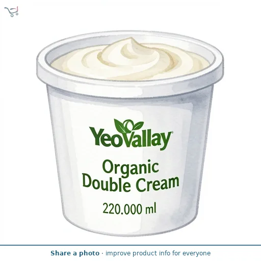 Yeo Valley Organic Double Cream