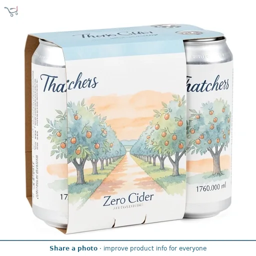 Thatchers Zero Cider