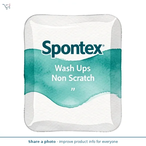 Spontex Wash Ups Non Scratch