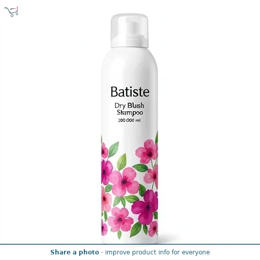 Batiste Dry Blush Shampoo 