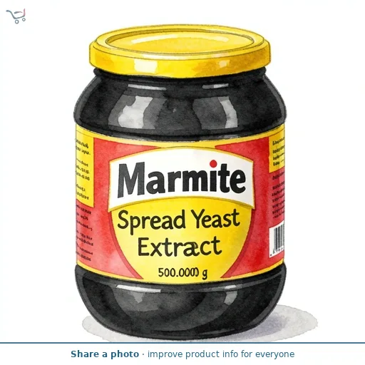 Marmite Spread Yeast Extract 500g