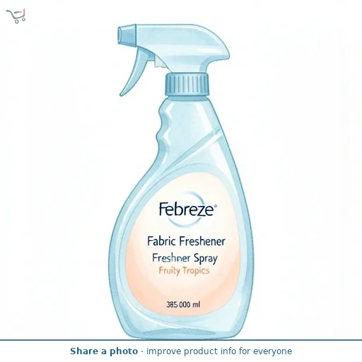 Febreze Fabric Freshener Spray Fruity Tropics