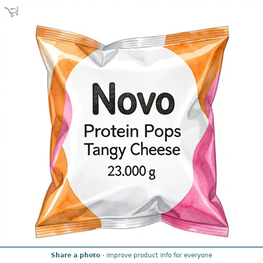 Novo Protein Pops Tangy Cheese 