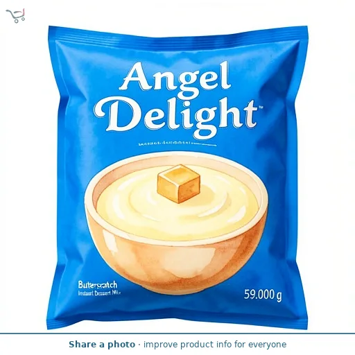 Angel Delight Butterscotch Instant Dessert Mix 59g
