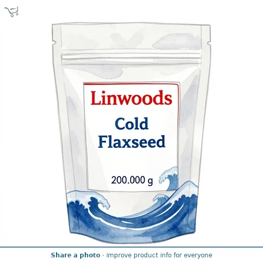 Linwoods Cold Flaxseed 