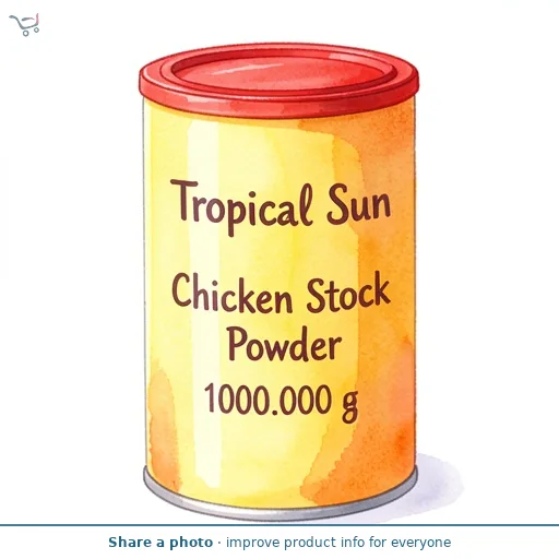 Tropical Sun Chicken Stock Powder 