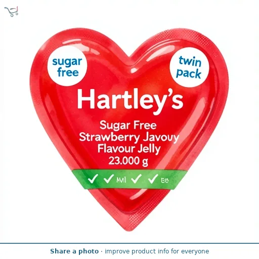 Hartley's Sugar Free Strawberry Flavour Jelly