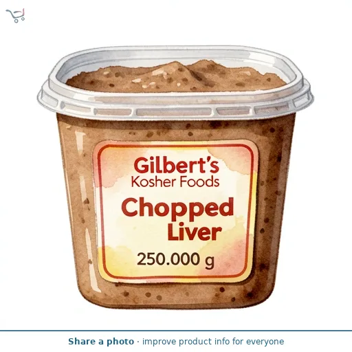 Gilberts Chopped Liver    