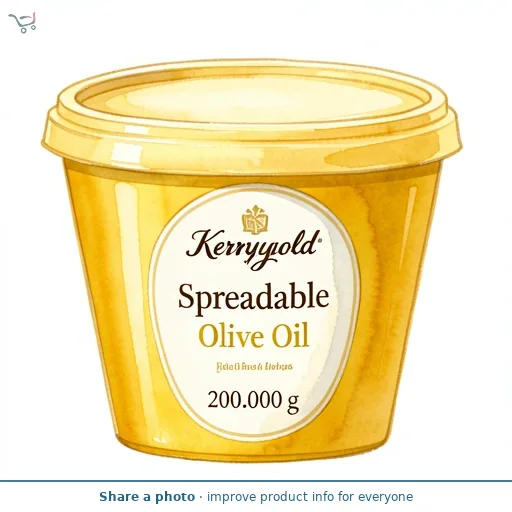 Kerrygold Spreadable Olive Oil   200g