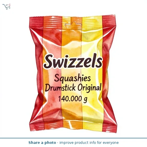 Squashies Drumstick Original