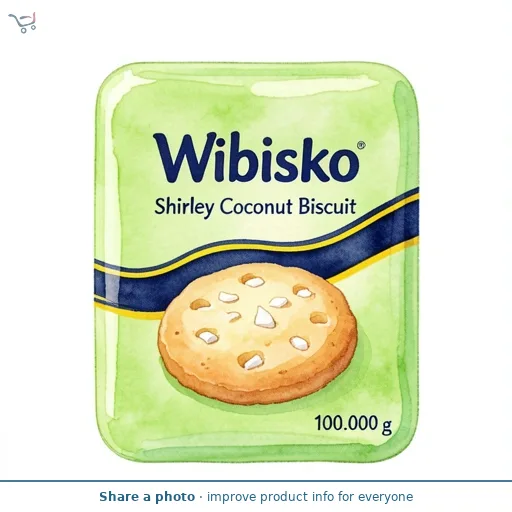 Shirley Coconut Biscuit 