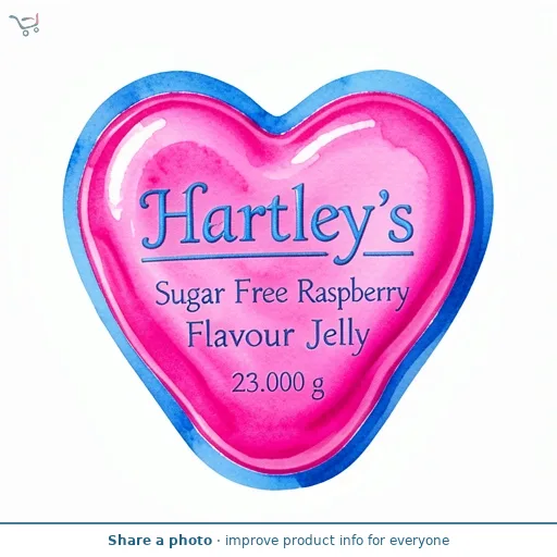 Hartley's Sugar Free Raspberry Flavour Jelly