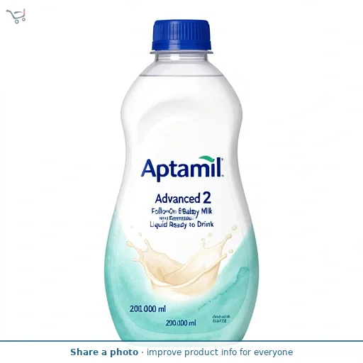 Aptamil Advanced 2 Follow On Baby Milk Formula Liquid Ready to Drink  200ml