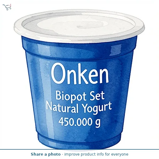 Onken Natural Set Yogurt 450g