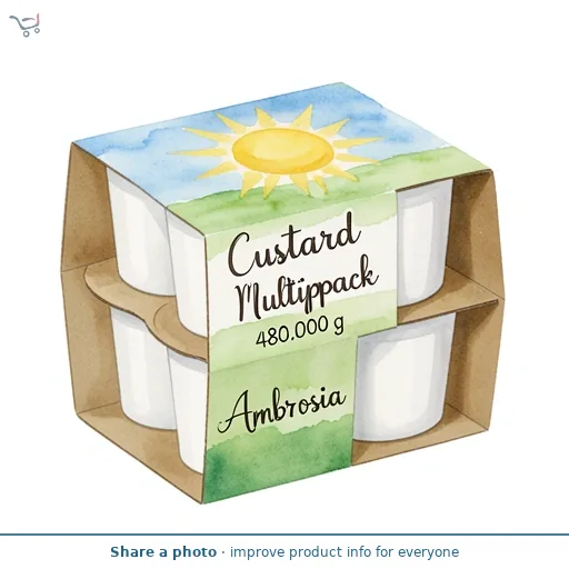 Ambrosia Custard Multipack