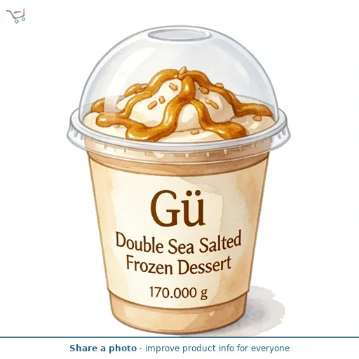 Gü Double Sea Salted Caramel Frozen Dessert