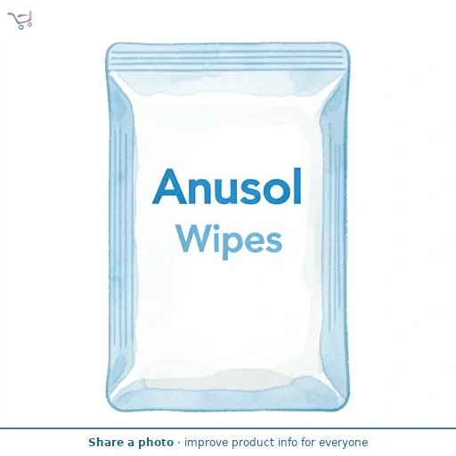 Anusol Wipes 