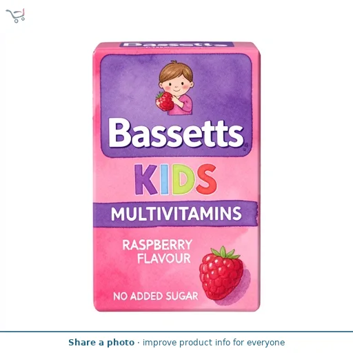 Bassetts 7-11 Multivitamin Raspberry