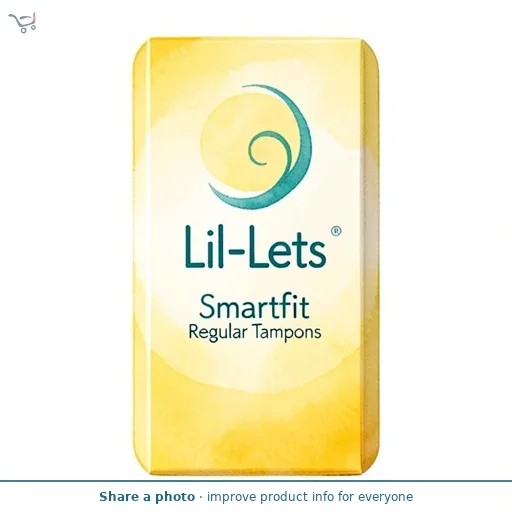Lil-Lets Smartfit Regular Tampons