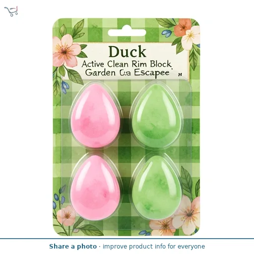 Duck Active Clean Rim Block Garden Escape