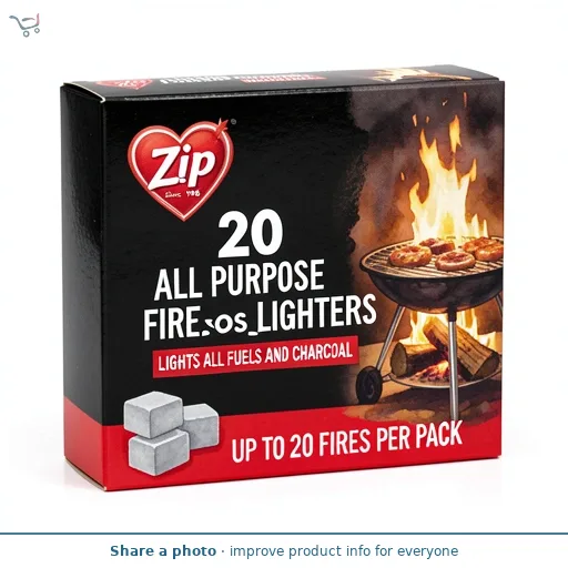 Zip Block Firelighters