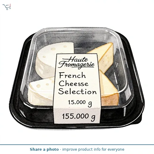 Haute Fromagerie French Cheese Selection