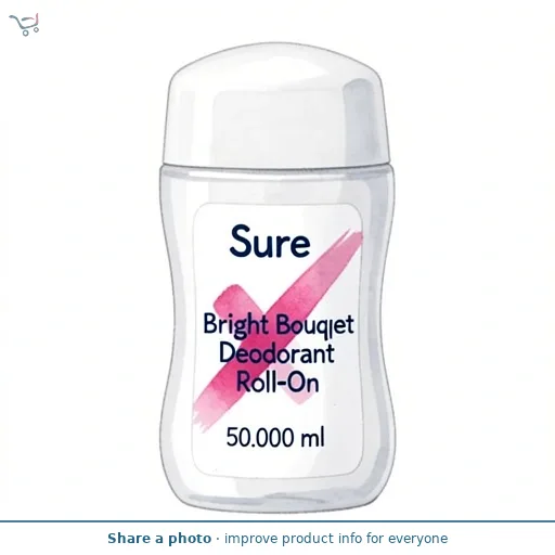Sure Bright Bouquet Deodorant Roll-On