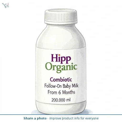  Hipp Organic Combiotic Follow On Baby Milk From 6 Months 