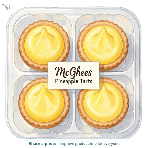 McGhees Pineapple Tarts
