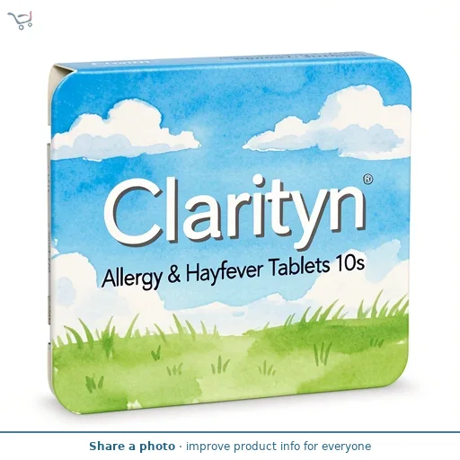 Clarityn Allergy & Hayfever Tablets 10s