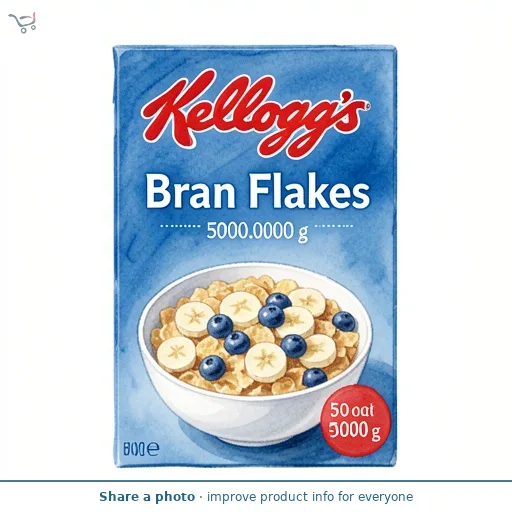 Kellogg's Bran Flakes    500g
