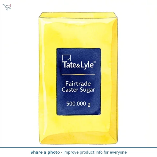 Tate & Lyle Fairtrade Caster Sugar