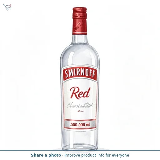 Smirnoff Red 
